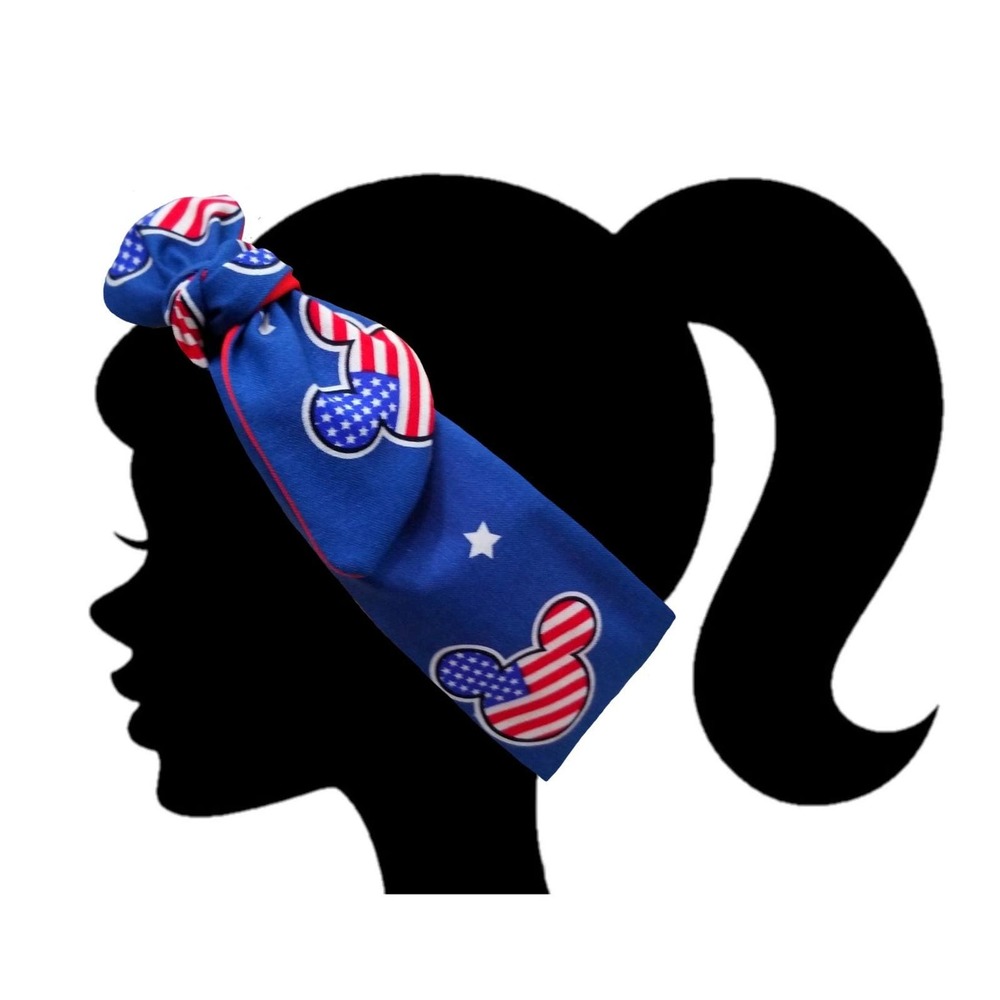 Patriotic Mickey Mouse Headband